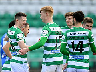 Shamrock Rovers set a new Leag...